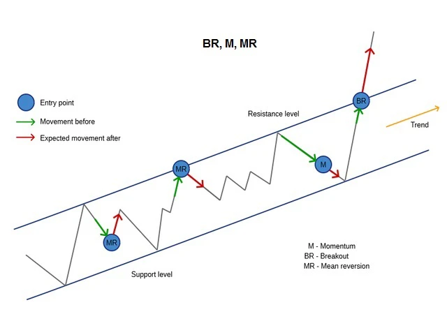 Belkaglazer EA strategy model diagram